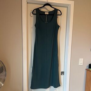 Universal Thread Teal Midi Dress Medium NWT